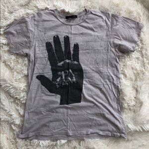 Marc By Marc Jacobs Palm Graphic Tee